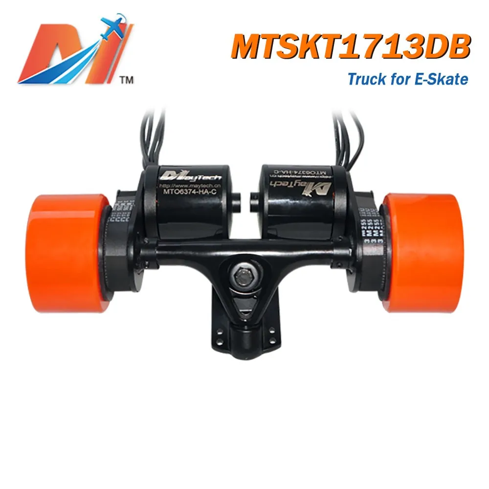 Maytech Electric Skateboard Trucks Dual Motor Truck With Motor Mounts