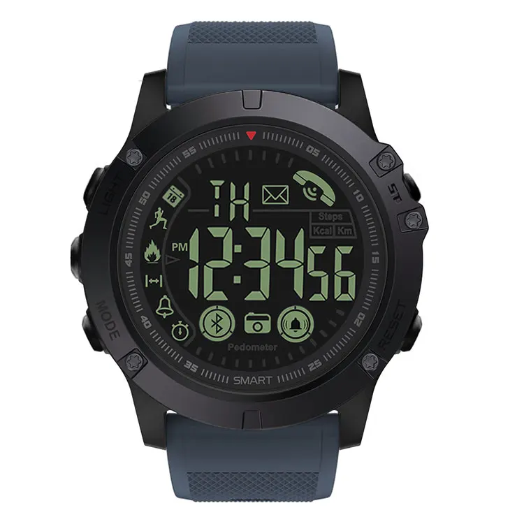 

New Item smart watch digital hiking sport watch with bluetooth, pedermeter,call reminder