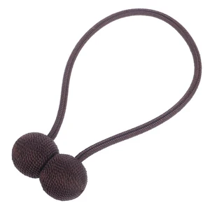 Image of Textile Accessories Magnetic for Decorative Buckle Ball Clip Curtain Rod Accessories Tieback