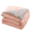 Spring Bicolor Quilt Comforter with micro gel filling