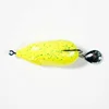 TURESPEED Bass Fishing Snakehead Frog Lure New Design Jumping Frog 55mm 14g