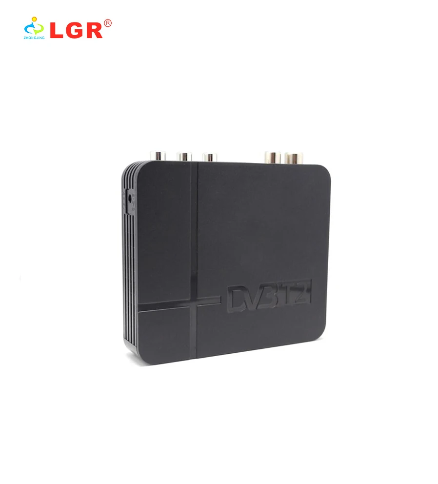 

Hot selling dvb-t tv box digital receiver dvb-t2, Black white