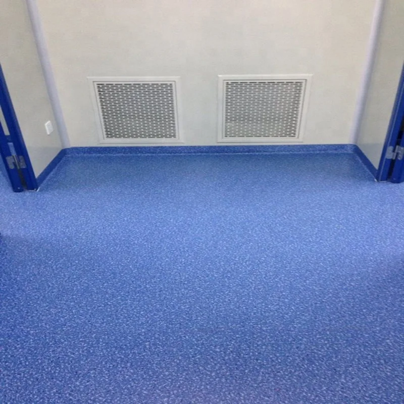 product-Laboratory use PVC floor blue color-PHARMA-img-2