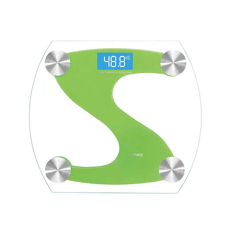 

2023 best sale digital bathroom scales TSEC Digital Bathroom Scale Balance High Accuracy Digital Weighing