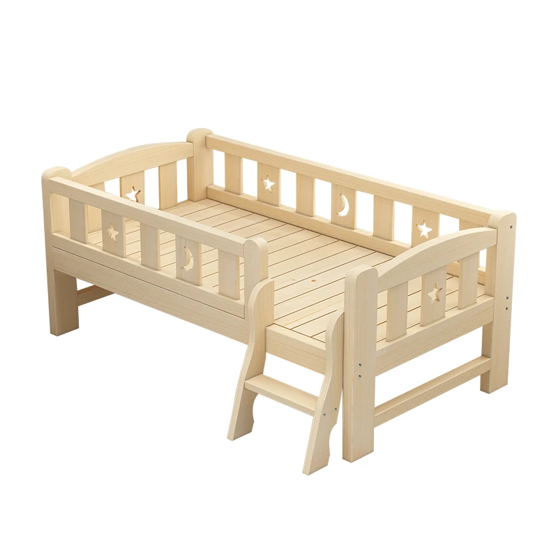 kids wooden cot