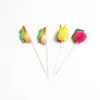 Wooden Flag Toothpicks and Christmas Wooden Picks