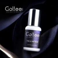 

Gollee Black 6-8 Weeks Long Retention Eyelash Extension Professional Glue Bulk Adhesive Lash