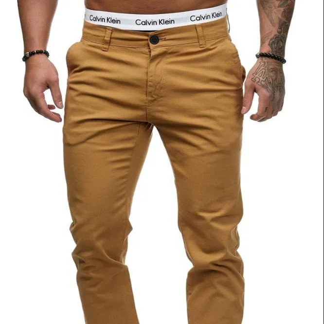 

2019 Wholesale Fashion Designer Breathable Men Pants, N/a