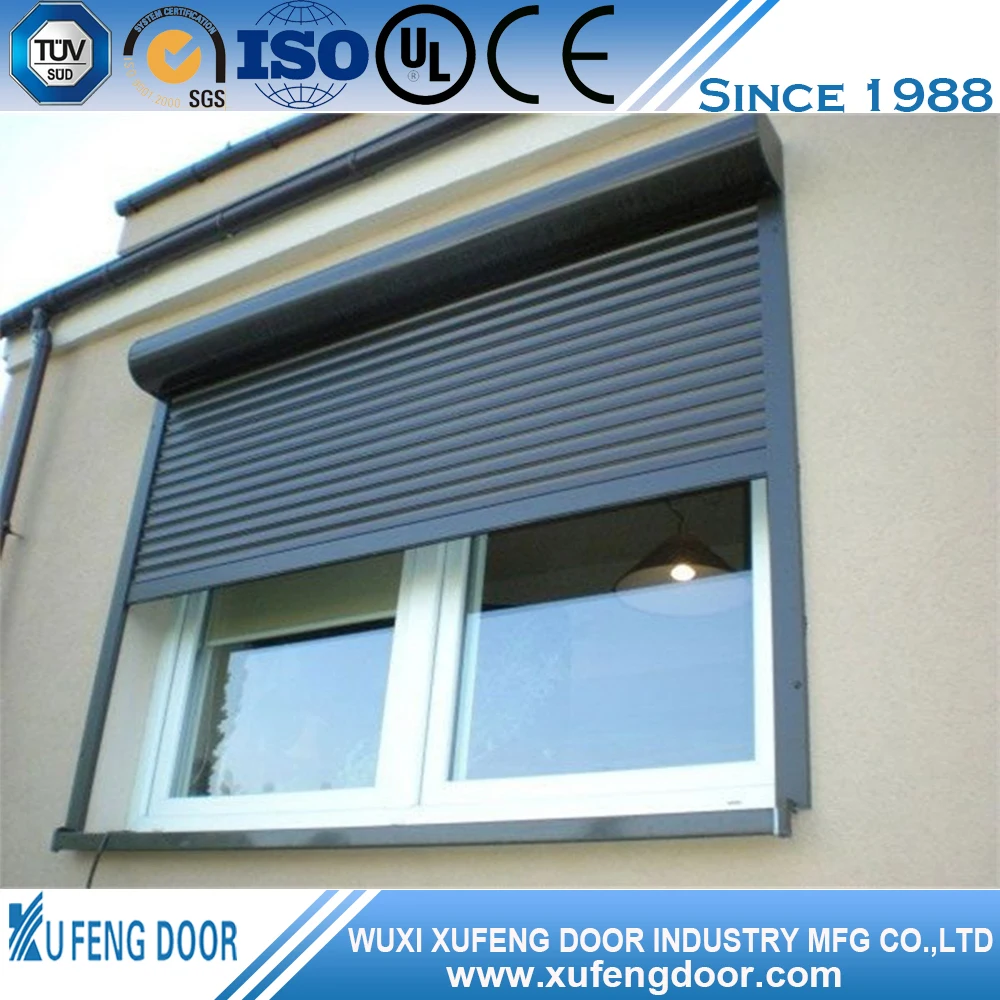 
42mm Size Of Foam Filled Aluminum Roller Shutter Slats 