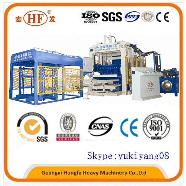 High Quality Block Making Machine Concrete Hollow Block Making Brick ...