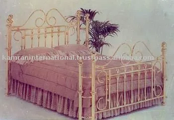 Antique Luxury Brass Bed Solid Brass Bed Decorating Brass Bed