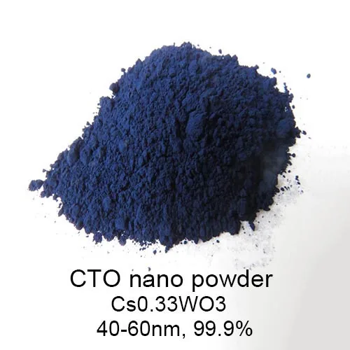 Cs0.33wo3 Cesium Tungsten Oxide Nano Powder For Uv Protection And