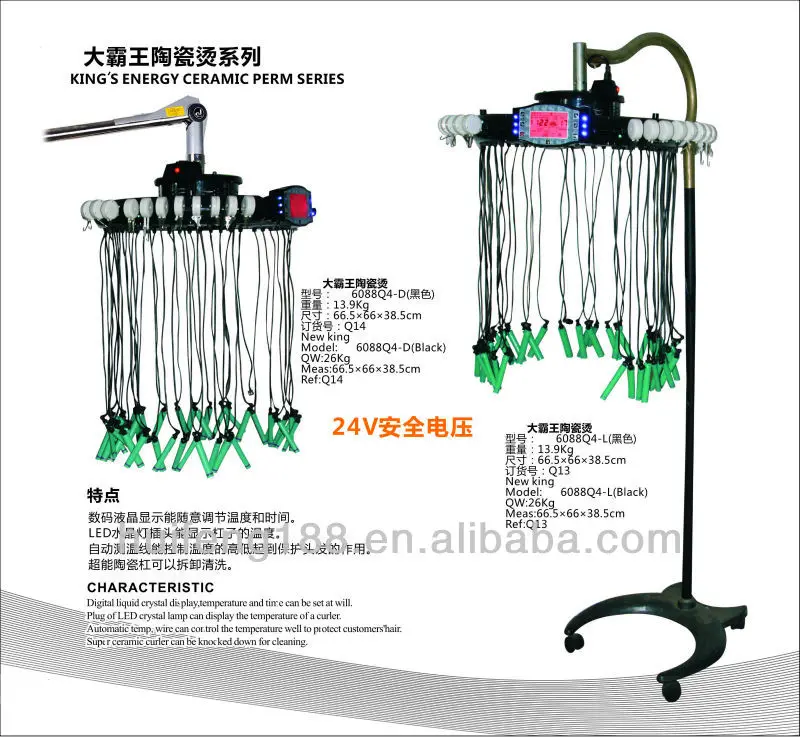 King S Energy Ceramic Perm