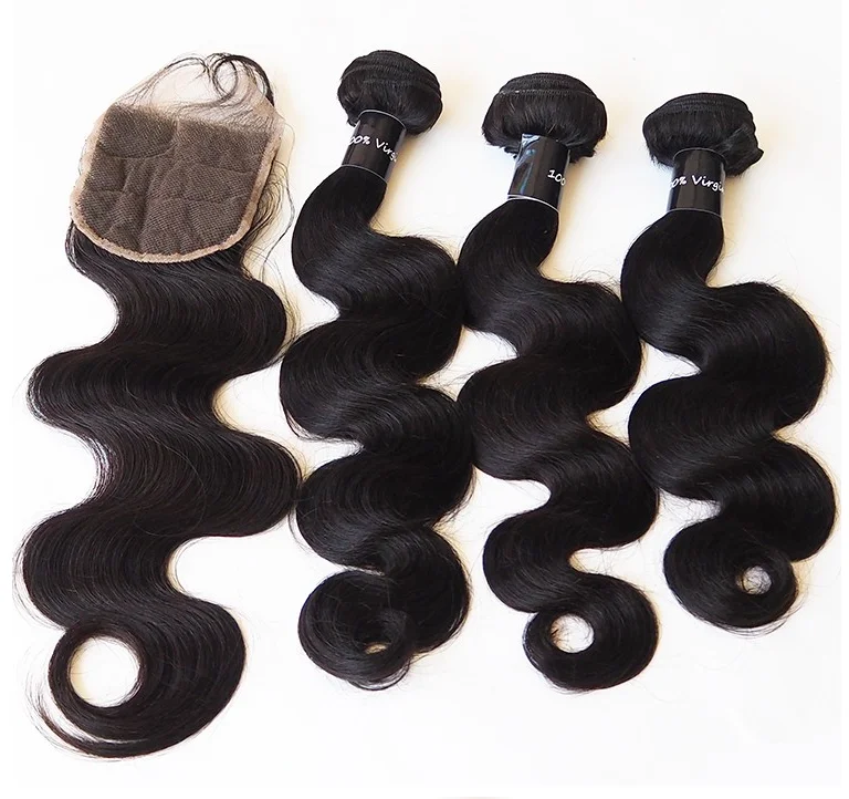 

Huisi hotsale cuticle aligned wholesale 10a raw girl human hair, Natural black