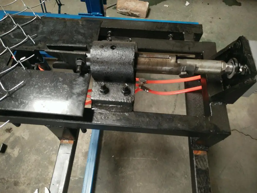 Full Automatic Chain Link Fence Weaving Machine