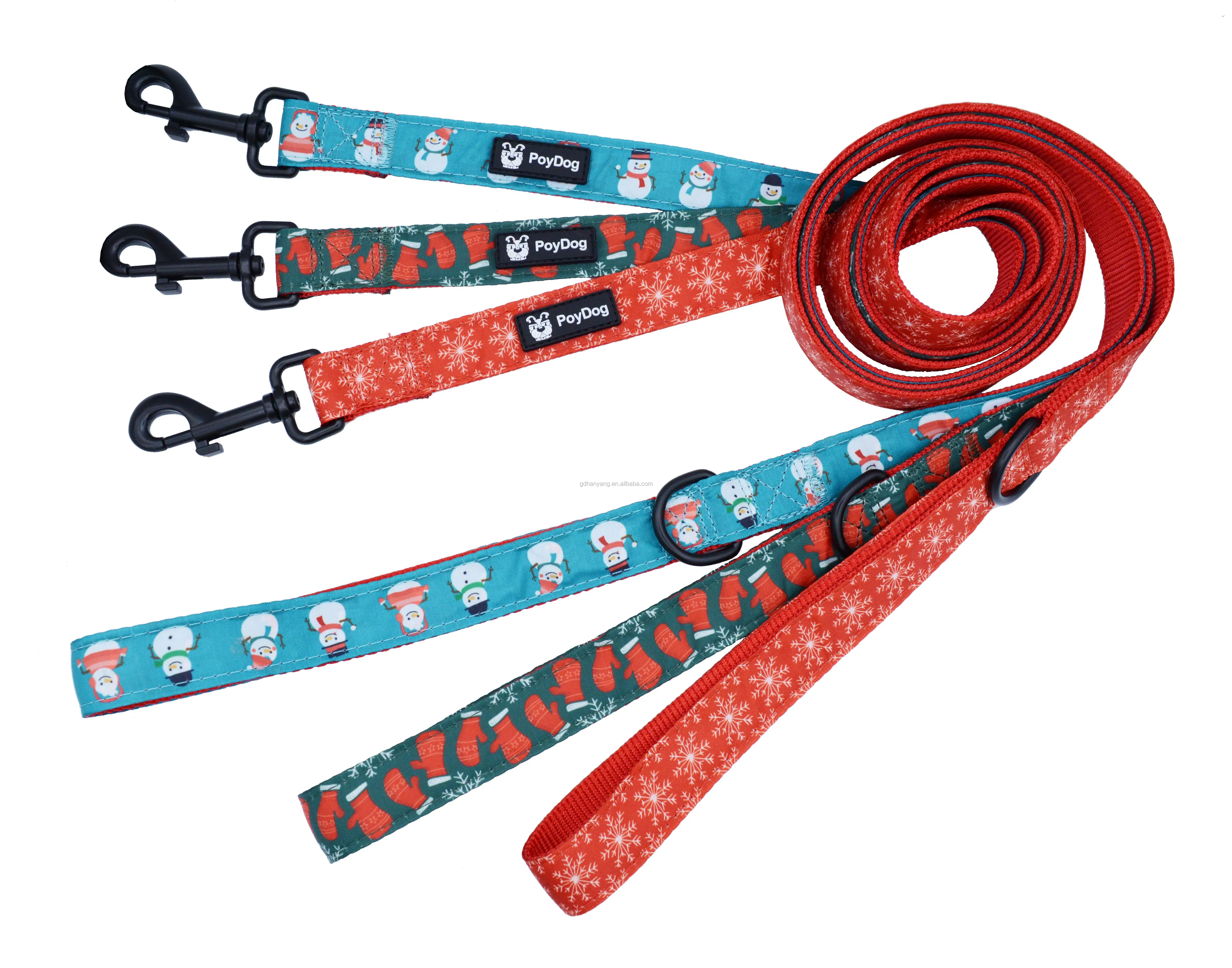 Duo Reversible Two In One Custom Pattern Dog Harness Vest For Walking Running Training