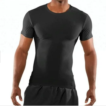 camiseta de compresion hombre