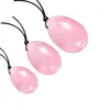 Large rose quartz yoni egg love stone carnelian yoni eggs for Kegel Exercises to Gain Better Bladder Control