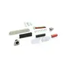 4.5MM Gold Plated Banana Plug for Battery Connector Male and Female