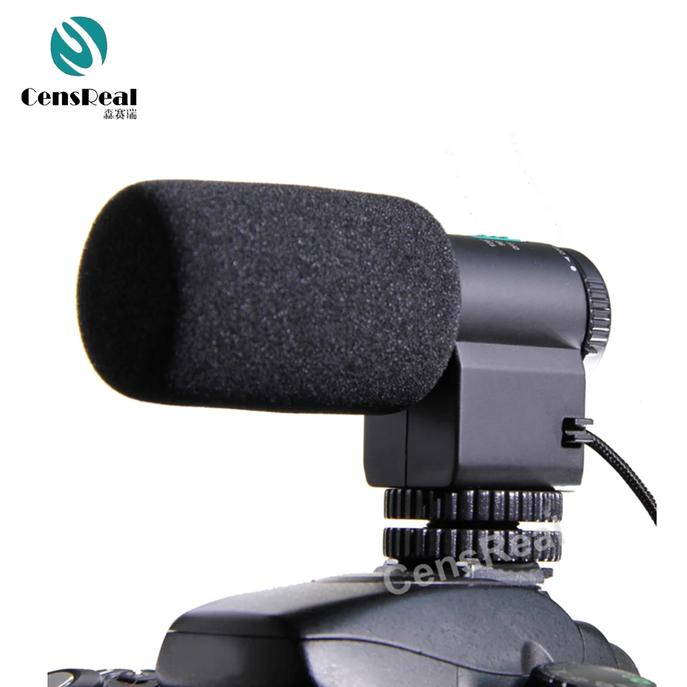 

Promotional sensitive directional dslr camera speaker MIC 109