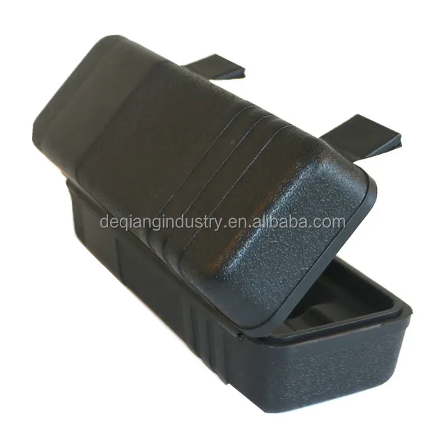 Plastic hard tool box with handle for machine tool accessories lathe live center package