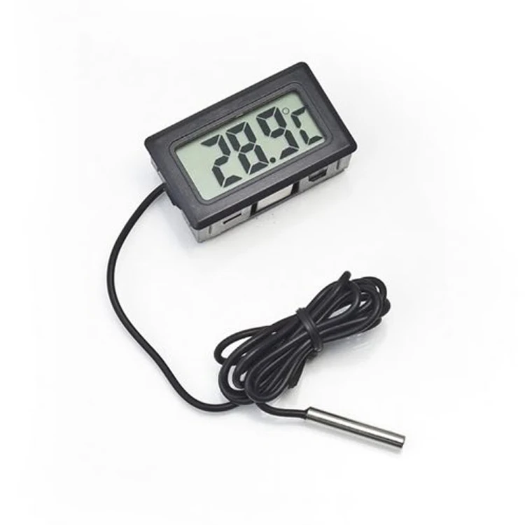 Mini Digital Temperature Gauge Indoor Outdoor Digital Thermometer Buy