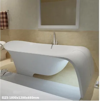 Artificial Stone Bathroom Bathtub Dimensions Used Cast ...