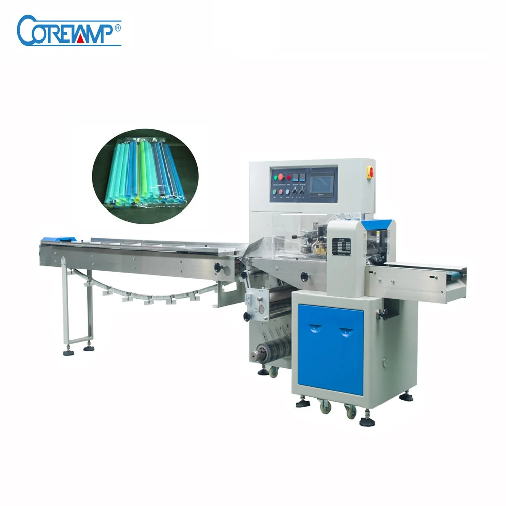 Kt350x Automatic Drink Straw Packaging Machine Buy Drinking Straw