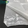0.15mm hot melt adhesive EVA film roll milk white color low temperature fusible nonwoven film sheet with release paper