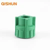DIN Standard Green PPR Female Adaptor PPR Connect Plastic Fitting Pipe