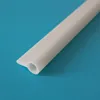 Extruded Small Diameter White ABS Round Tube Irregular Pipe Extrusion Core