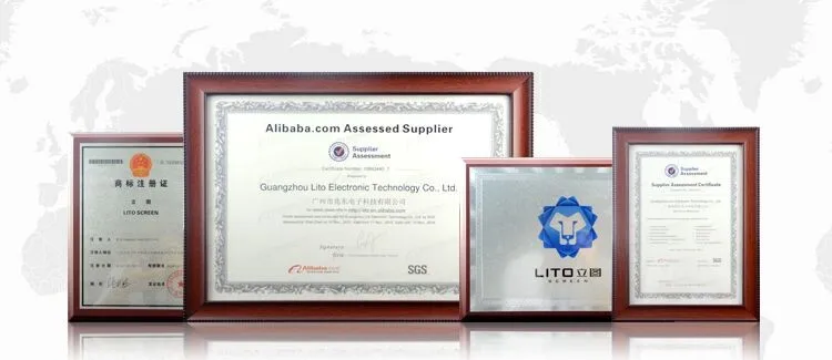 9H 2.5D 0.33mm mobile phone tempered glass screen protector for iphone 7 7plus 6 6s plus