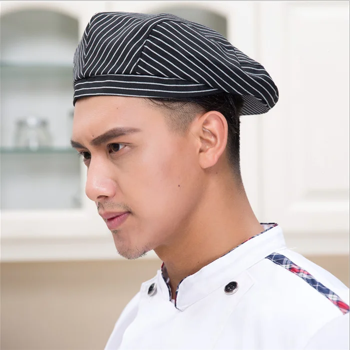 West Restaurant Cafe Bar Waiter Cap/ Kitchen Hat /chef Hat - Buy Chef ...