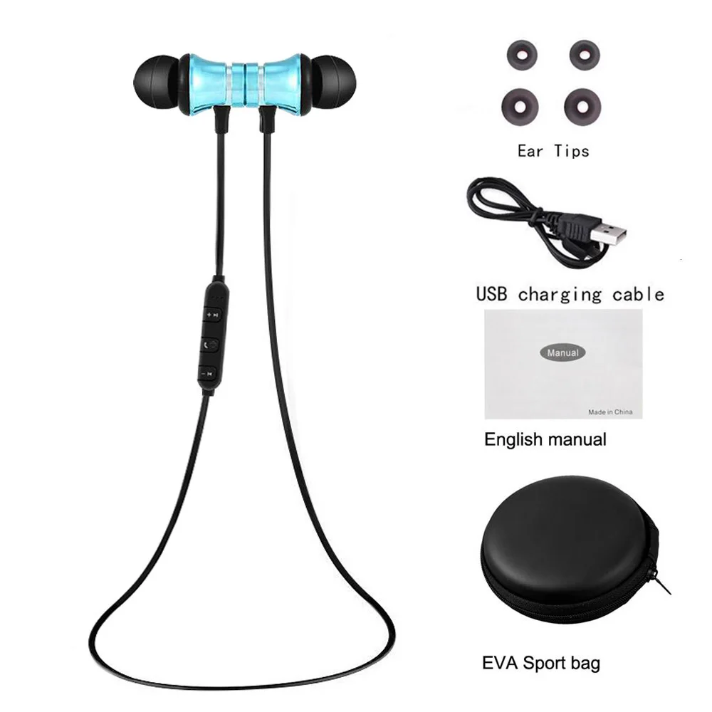 

Stable Fit In Ear Noise Cancelling Wireless Microphone All Brand Stereo Bluetooth Headset Sport, N/a