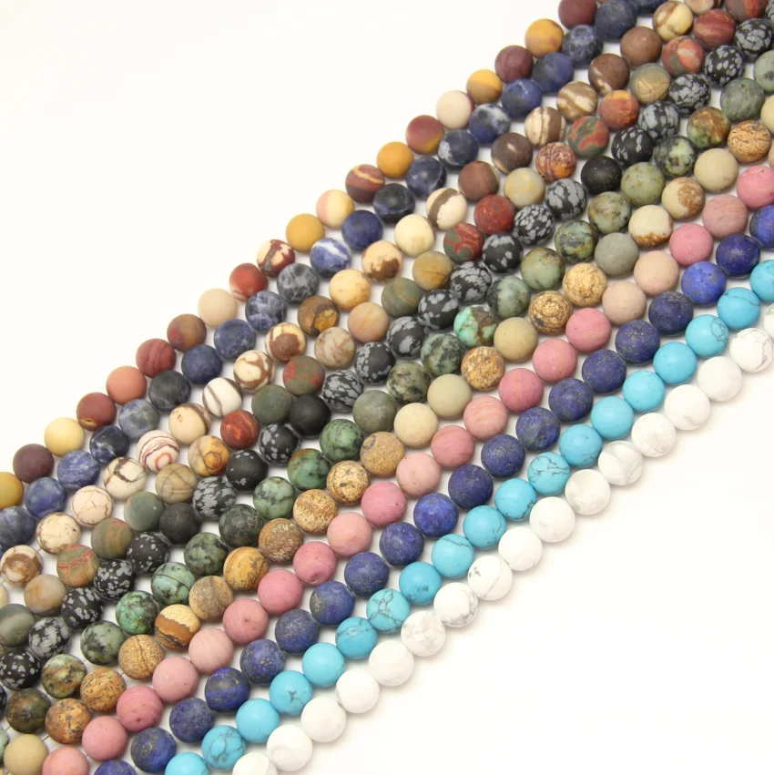 semi precious beads wholesale