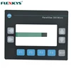 Custom printing adhesive silver paste circuit tact key membrane switch
