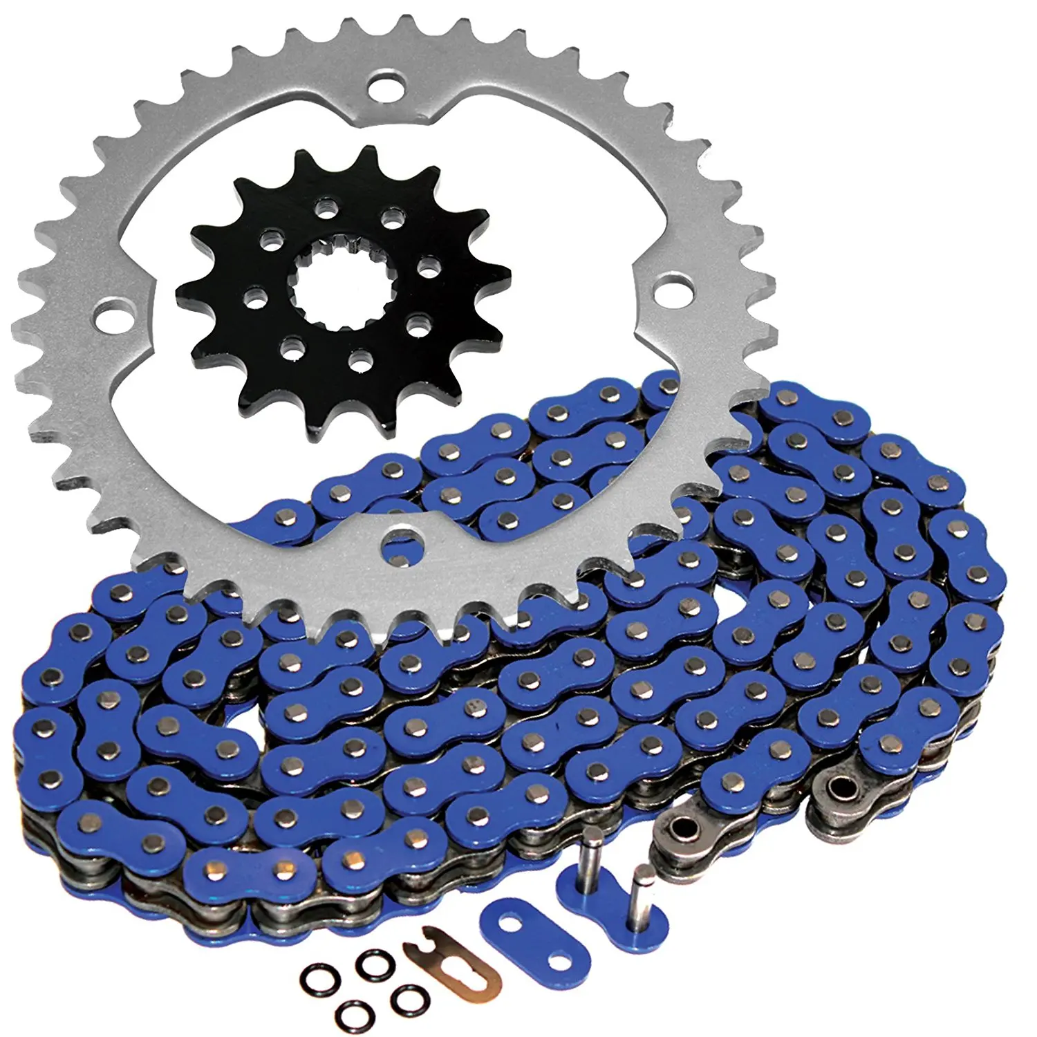 RK Chain and JT Sprocket Kit Yamaha YFZ 450 2004-2013