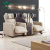 Custom-made 2 seats recliner,12 volt dc motor recliner sofa,2 seater leather sofa recliner