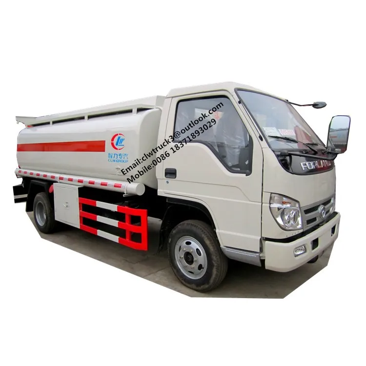 Forland Small Fuel Tanks Trucks/fuel Dispensing Trucks/used Fuel