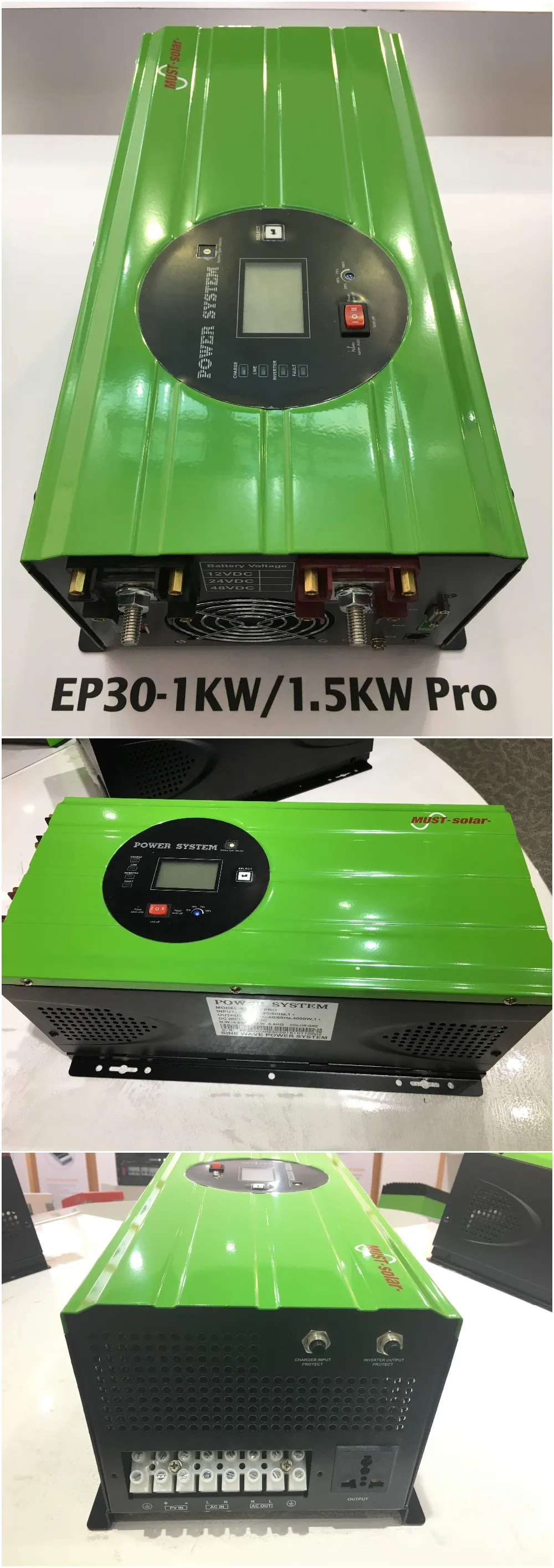 Hot! Ep3000 Pro Series Car Inverter Inverter 12v 220v 5000w Circuit