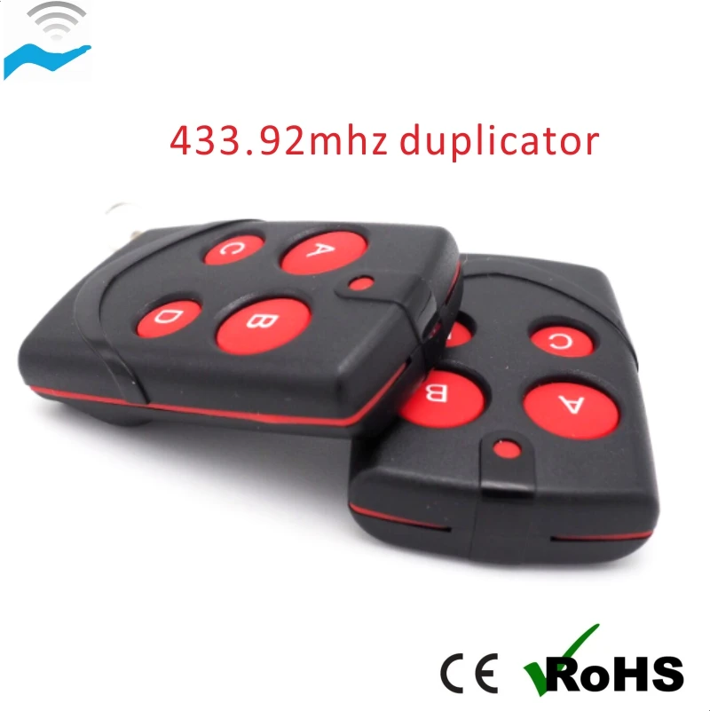 Garage Door Remote Control Duplicator For Fixed Code And Rolling Code