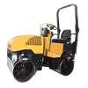 Ride-on 1 ton variable plunger pump road roller