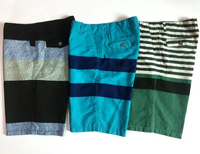 

Good Quality Bermuda Man Apparel Stock, Various 3 print