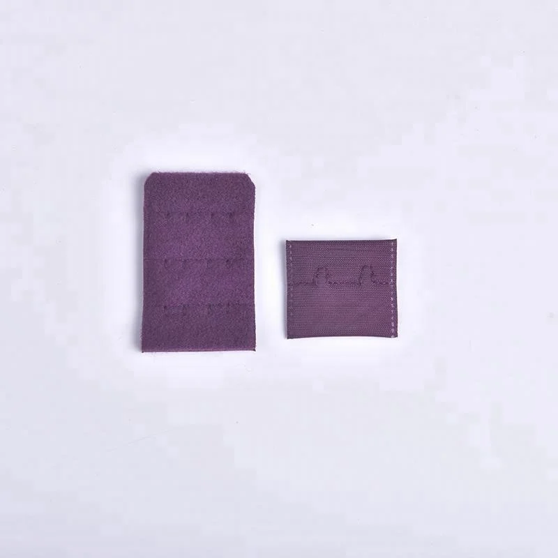 
Main product beautiful polyester bra hook and eye tape bra extender 3x2 with nylon coated 