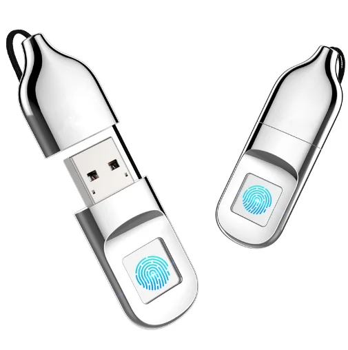 

2019 fingerprint encryption USB 3.0 High-speed transfer U disk 32GB memory /Customizable memory, N/a