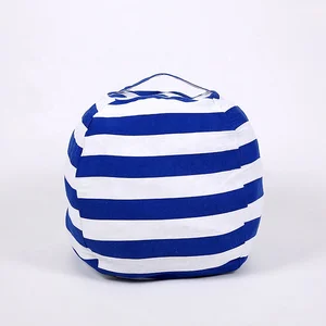 Image of 2019 Factory OEM Custom Stuffed Animal Storage Bag, Portable durable Toy Buggy Toy Bag, Cheap Folding Large Kids Toy Storage Bag