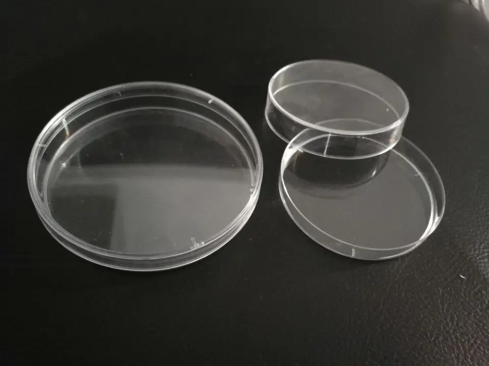 Disposable Sterilized Plastic 9cm Petri Dish Container - Buy 9cm Petri ...