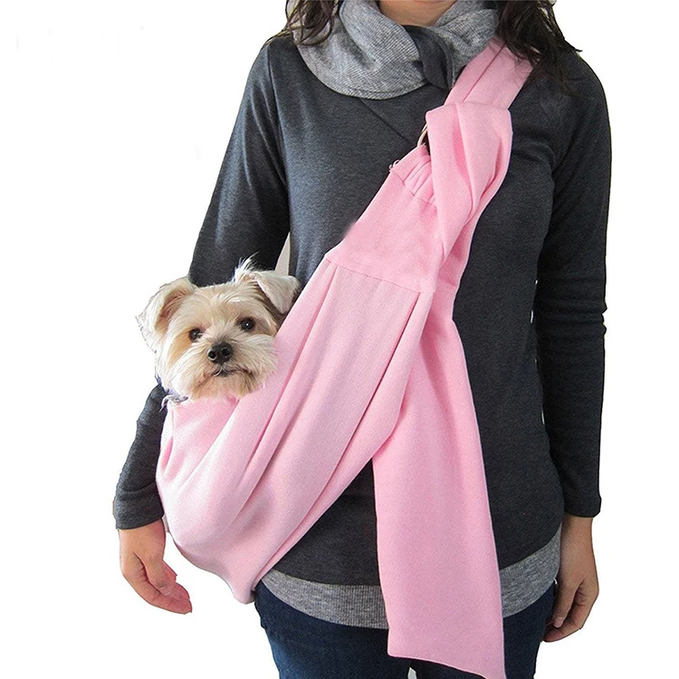 small dog shoulder carrier