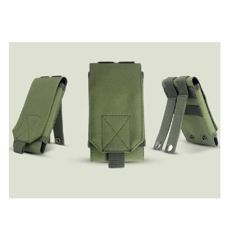 

Outdoor military cell phone pouch molle belt holster
