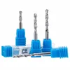 4mm carbide ball nose end mill 2 Flute Spiral CNC router bits for wood tungsten carbide milling 3A Top quality route tool